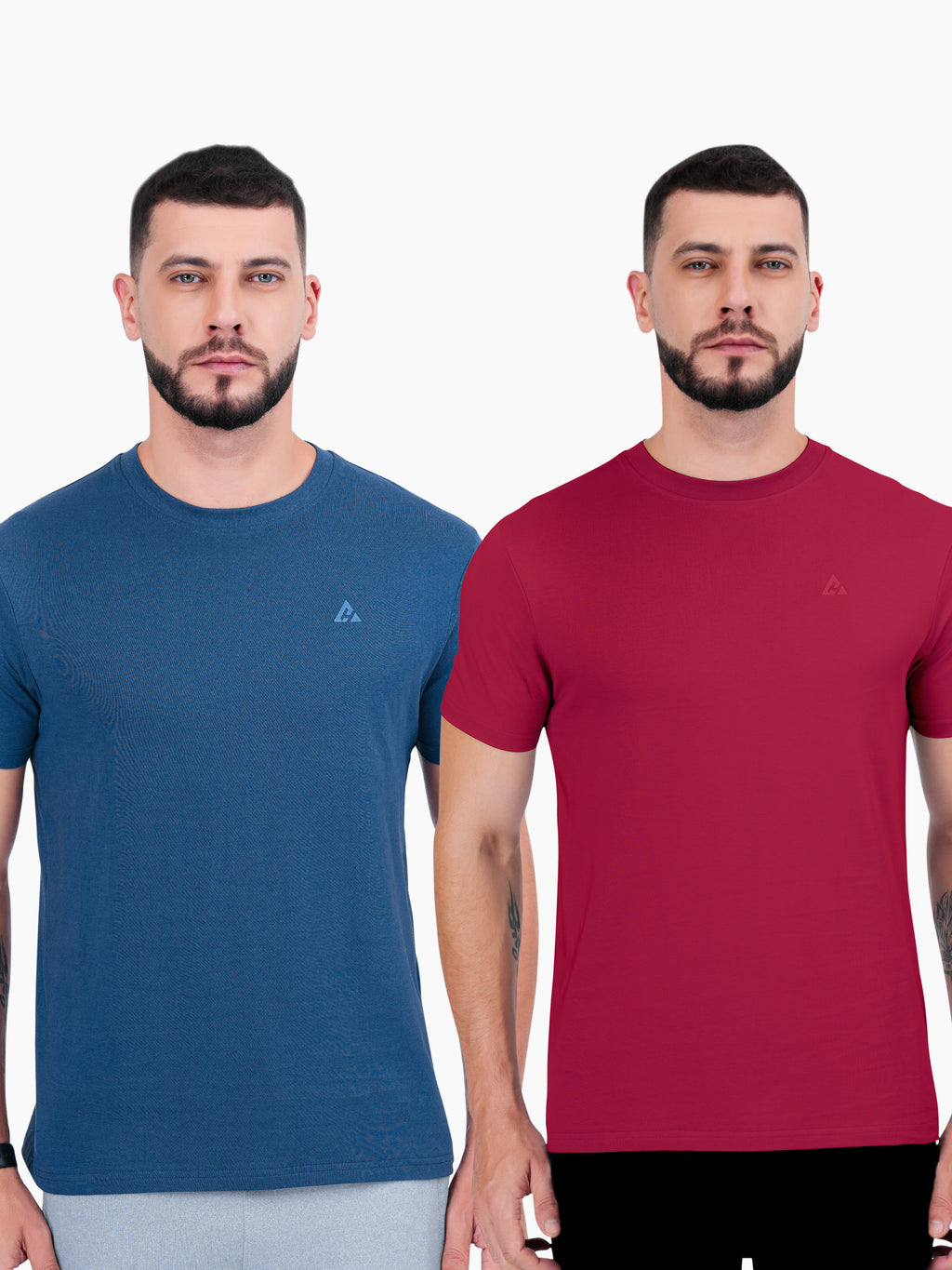 clanshans, supernox, t-shirts, roundneck, discount tshirts, combo offers, diesel blue and maroon