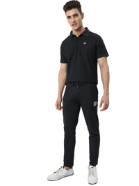 Men's  Polyester Regular fit Trackpant with Zipper Pockets