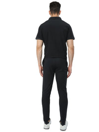 Men's  Polyester Regular fit Trackpant with Zipper Pockets