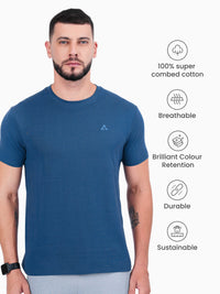 clanshans, supernox, t-shirts, roundneck, discount tshirts, combo offers, diesel blue and maroon