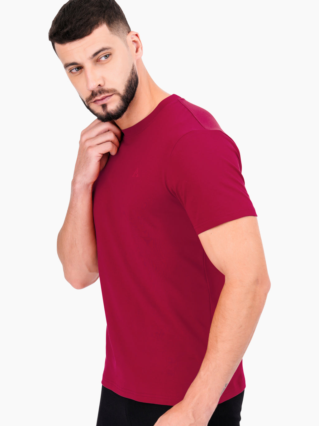 clanshans, supernox, t-shirts, roundneck, discount tshirts, combo offers, diesel blue and maroon