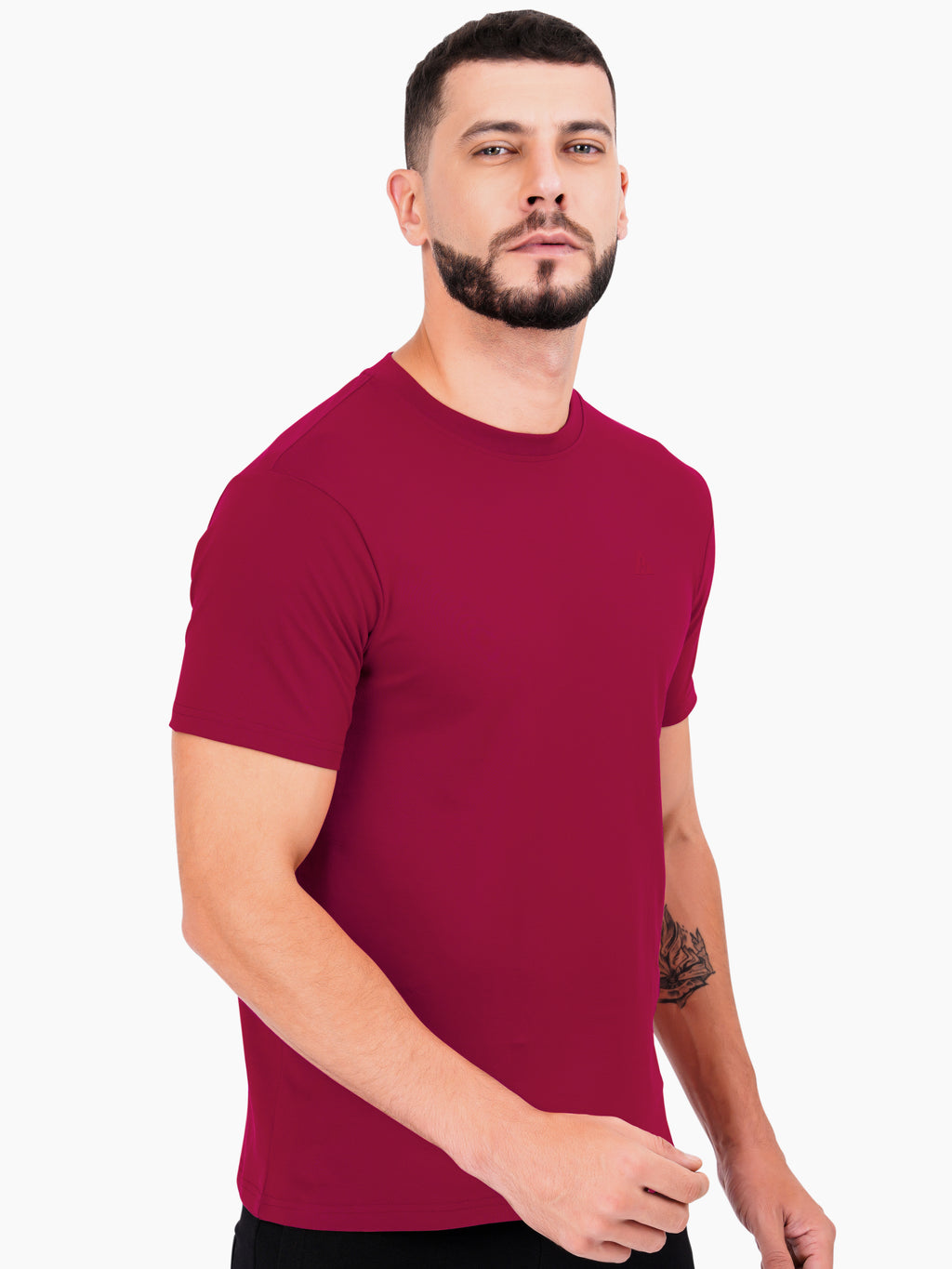 clanshans, supernox, t-shirts, roundneck, discount tshirts, combo offers, light grey and maroon