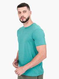 clanshans, supernox, t-shirts, roundneck, discount tshirts, combo offers, aqua green tshirts