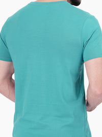 clanshans, supernox, t-shirts, roundneck, discount tshirts, combo offers, aqua green tshirts