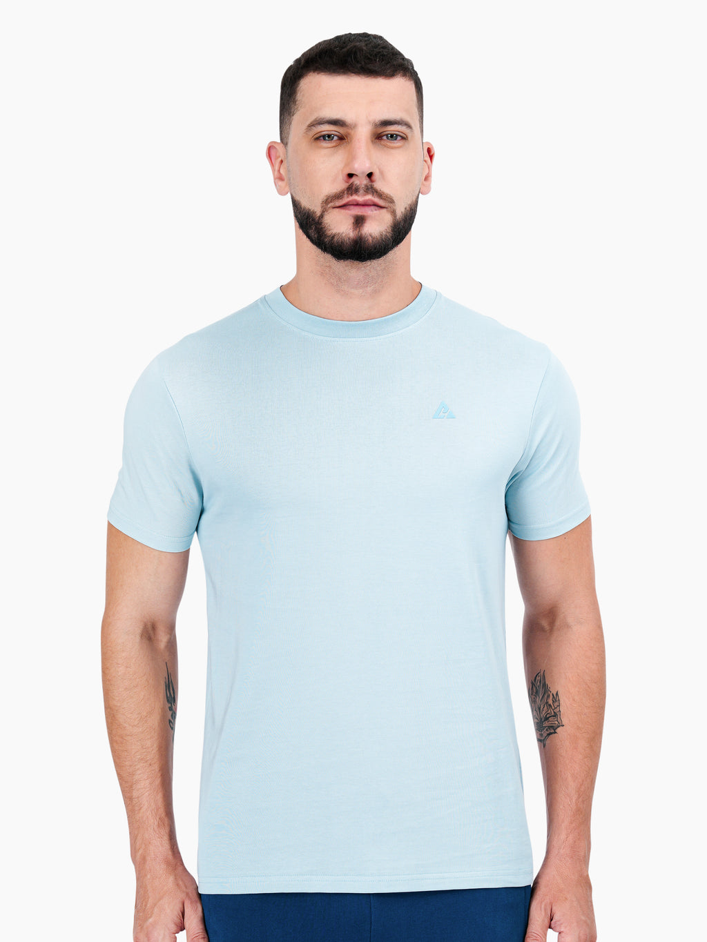 clanshans, supernox, t-shirts, roundneck, discount tshirts, combo offers, sky blue tshirts