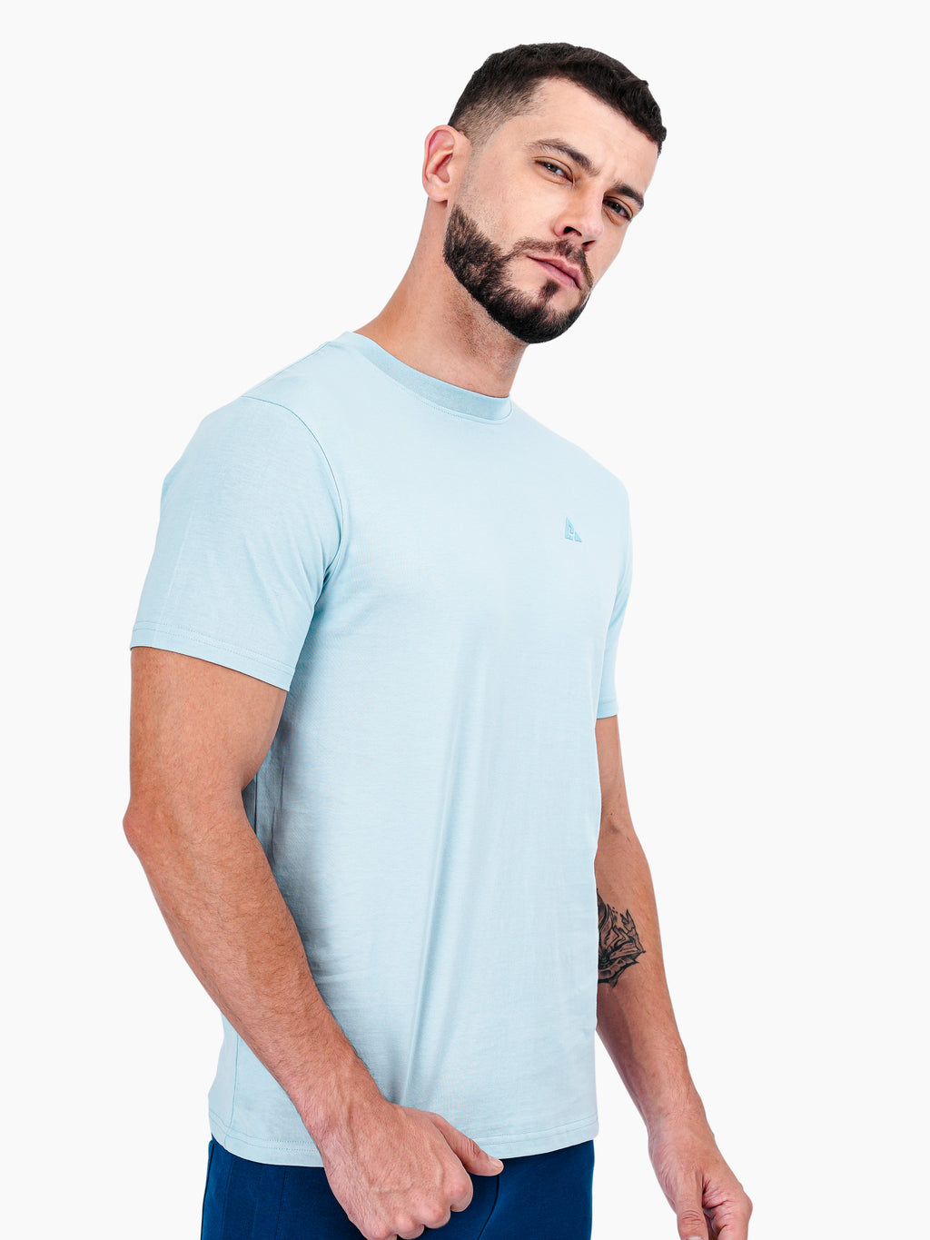 clanshans, supernox, t-shirts, roundneck, discount tshirts, combo offers, sky blue tshirts