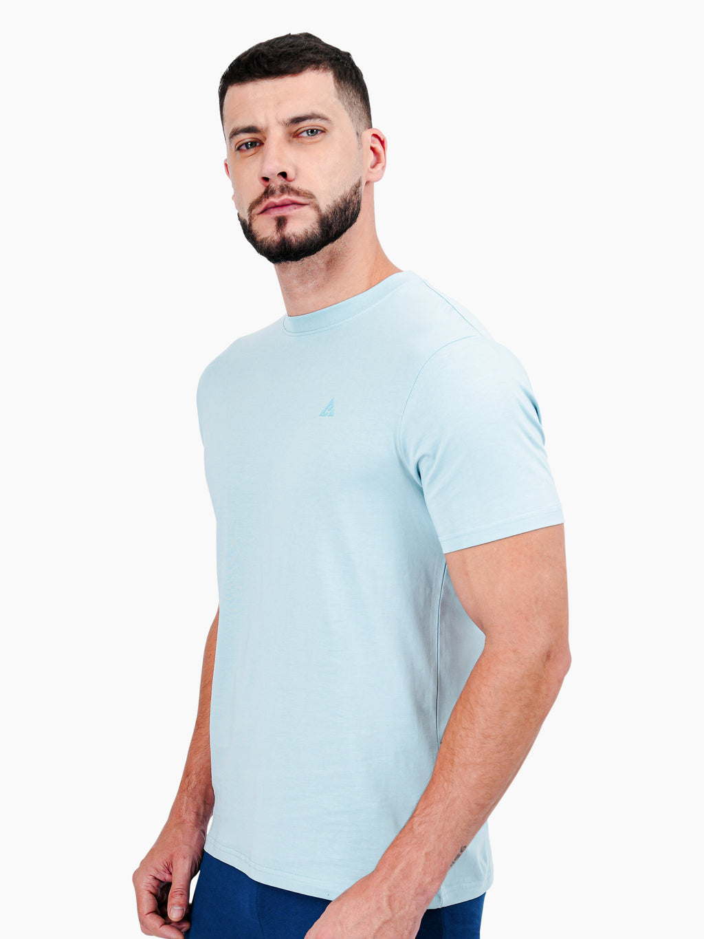 clanshans, supernox, t-shirts, roundneck, discount tshirts, combo offers, sky blue tshirts