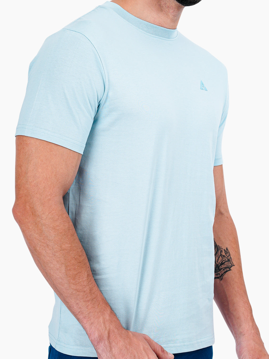 clanshans, supernox, t-shirts, roundneck, discount tshirts, combo offers, sky blue tshirts