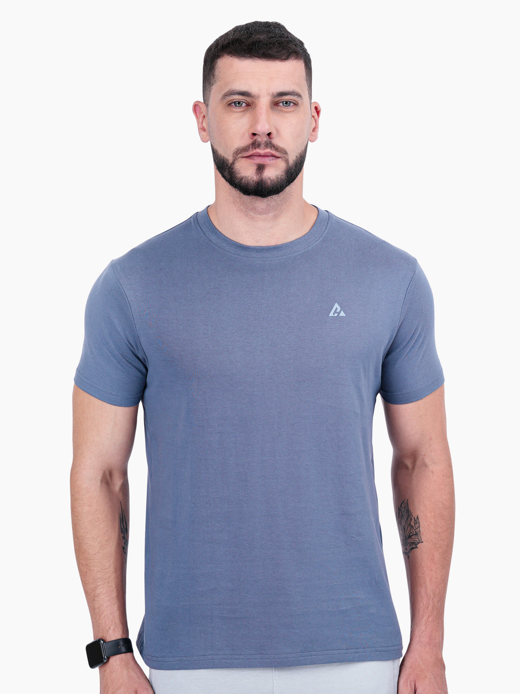 clanshans, supernox, t-shirts, roundneck, discount tshirts, combo offers, slate grey tshirts