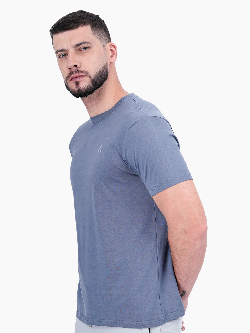 clanshans, supernox, t-shirts, roundneck, discount tshirts, combo offers, slate grey tshirts