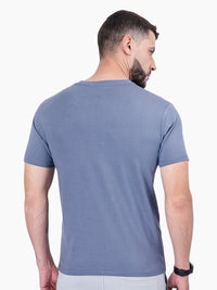 clanshans, supernox, t-shirts, roundneck, discount tshirts, combo offers, slate grey tshirts